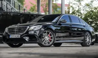 Софиянец продава топ Mercedes S63 AMG - лимузината на големите играчи! (ВИДЕО)