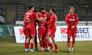  ЦСКА 1948 победи Спартак Варна с гол в 94-ата минута