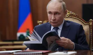 Русия е предала на САЩ документ, в който преначертава картата на Украйна