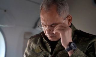 Руският министър на отбраната инспектира войските в Украйна