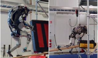 Boston Dynamic пуснаха селекция от неуспешни снимки с техния робот (ВИДЕО)