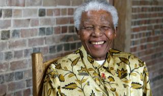 Картина на Мандела бе продадена за огромна сума