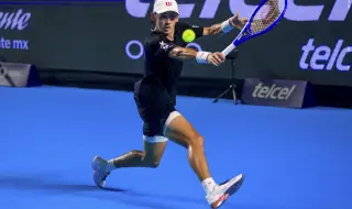 Квалификантът Патрик Кипсън изхвърли шампиона Алекс де Минор още на старта в Акапулко