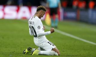 Неймар си викна приятели за карантината