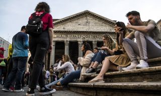 Рим въвежда платен вход за Пантеона