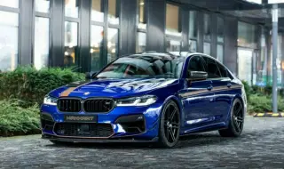 BMW M5 се превърна в “звяр” с над 900 к.с.