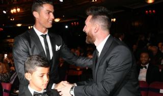 Изследване: Меси е два пъти по-добър от Роналдо