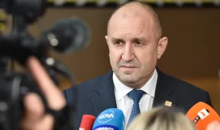 Румен Радев призова Европа да поднови диалога с Москва