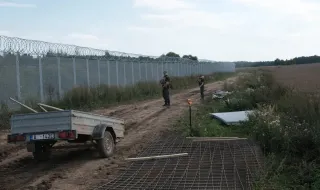 Въоръжени мъже от Беларус повредиха гранична техника в Латвия