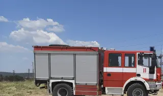 39 пожара са потушени в страната през изминалото денонощие