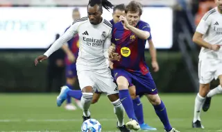 Барселона и Реал Мадрид доминират световния пазар на футболни фланелки