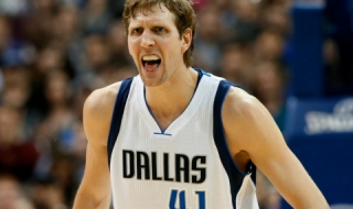 Дирк Новицки е шестият най-добър реализатор в НБА