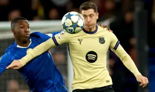 Левандовски отрязал Фенербахче