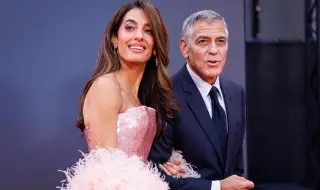 Обвиниха списание Vogue, че разкрасило с фотошоп Амал Клуни