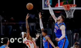 Оклахома Сити Тъндър продължават победния си марш в НБА