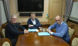 Стармър и Мерц обсъждат съвместни действия срещу нелегалната миграция