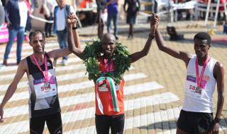 Кениец спечели 36-ия лекоатлетически маратон на София