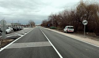 Готов е ремонтът на 2 километра от Околовръстното в Пловдив