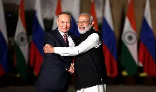 Индия - възможен съюзник, но не и съмишленик на Запада
