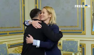 Зеленски посочи на Калас три варианта за плащането на американските "Томахок" за Киев ВИДЕО