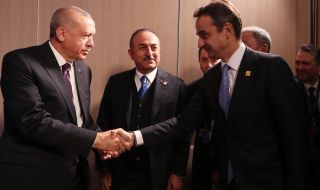 Договориха среща на върха между Турция и Гърция