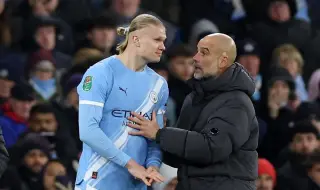 Гуардиола похвали Холанд и заяви: "Анфийлд" е най-тежък за гостуващите отбори