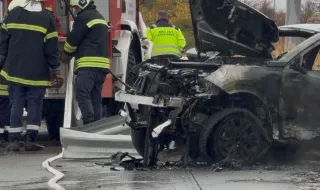 From the Ministry of Interior: The person who died in the accident on the Trakia Motorway was an employee of "Avtomagistrali"