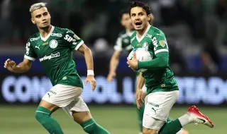 Палмейрас сътвори сензационен обрат и си осигури бразилски финал в Копа Либертадорес