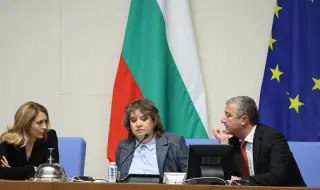 Raya Nazaryan and Radostin Vasilev are among the elected 7 deputy speakers of the parliament 