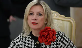 Захарова нарече изявленията на Зеленски "блъфове на болен човек"