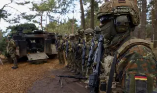Германският министър на отбраната: Гответе се за война