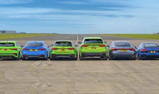 Кое е най-бързото Audi през 2022 година? (ВИДЕО)