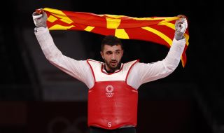 Северна Македония празнува най-големия олимпийски успех в историята си
