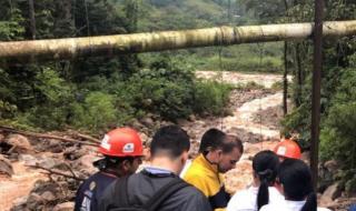 Над 30 загинали при свлачищата в Колумбия
