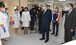 В Казахстан построиха нова модулна инфекциозна болница само за 14 дни