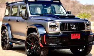 Great Wall, който се превръща не в обикновена G-класа, а в такава от Brabus (ВИДЕО)