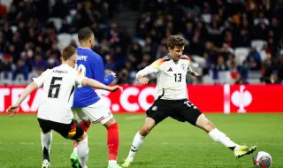 Германия победи Франция в контрола, падна гол в 7-ата секунда