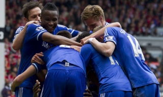 Челси се измъчи, но победи Евертън