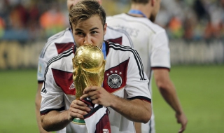 Гьотце: Никога няма да достигна нивото на Меси