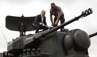 Германия потвърди: Даваме зелена светлина за доставки на танкове "Леопард 2" на Украйна