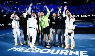 Исторически прецедент беляза триумфа на Карлос Алкарас