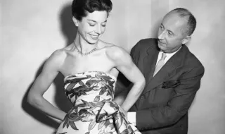 Christian Dior: the designer who brought flowers back to fashion