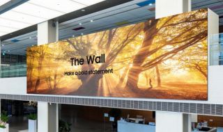 Samsung представи 1000-инчовия телевизор The Wall