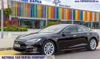Тествайте Tesla Model S във Варна