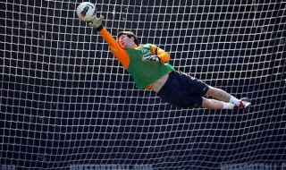 Геният Меси ставал и за вратар