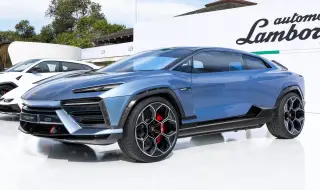 Първият електромобил на Lamborghini може да се прероди с бензинов двигател