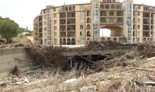 Разпоредиха премахването на корекцията на реката в "Елените"