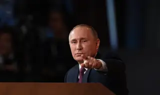 Владимир Путин регистрира своята кандидатура за предстоящите президентски избори