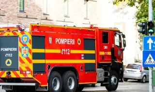 Пожарникар остана без шофьорска книжка, след като отказа да даде предимство на патрулка