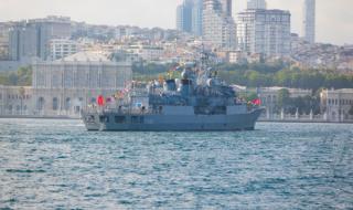 Турция с нова военна база в Черно море